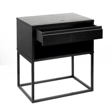 COLECCION PETRA
Buró, NEGRO, encino rojo macizo, 60x40x66 cm