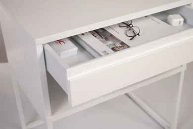 COLECCION PETRA
Buró, BLANCO, encino rojo macizo, 60x40x66 cm
