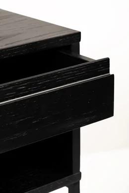 COLECCION PETRA
Buró, NEGRO, encino rojo macizo, 40x40x66 cm