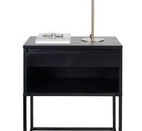 COLECCION PETRA
Buró, NEGRO, encino rojo macizo, 60x40x66 cm