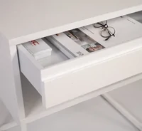COLECCION PETRA
Buró, BLANCO, encino rojo macizo, 60x40x66 cm