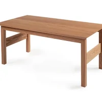 TOKIO
Mesa, encino rojo macizo, 185 x 90 x 75 cm